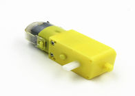 Kuning DC Gear Motor 3V - 6V Untuk Mobil Cerdas TT Robot Bi - Arah Rotasi