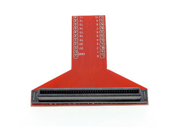 Komponen Elektronik Ramah Lingkungan Merah T Jenis Shield Adapter Untuk Microbit