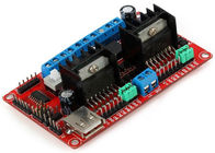 Modul WIFI Mobil Pintar Arduino Sensor, L298N DC Stepper Motor Controller