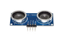 Sr04P Distance Arduino Modul Sensor Ultrasonic Voltage Regulator Dengan Warna Biru