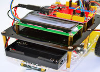 Remote Tracing Arduino Car Robot Learning Starter Kit Dengan Layar LCD