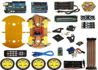 Intelligent Bluetooth Tracking Kendala Penghindaran Robot Mobil Pintar dengan LCD