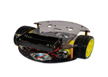 15mm * 15mm * 8mm Robot Mobil Pintar Kit 240 RPM Dengan Garansi 1 Tahun