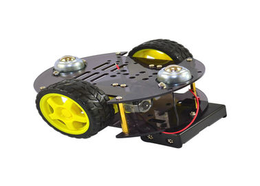 15mm * 15mm * 8mm Robot Mobil Pintar Kit 240 RPM Dengan Garansi 1 Tahun