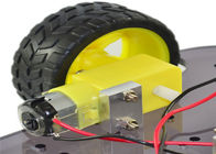 2 Layer Line Tracing Arduino Car Robot, Two Wheel Drive Smart Car Kits