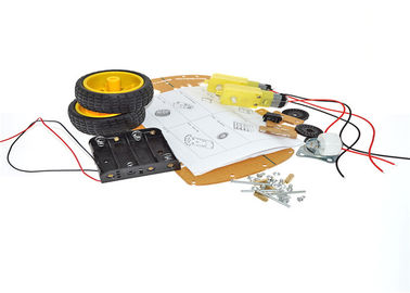 Line Tracing Arduino Mobil Robot Kecepatan Encoder Dengan Warna Kuning OKY5038