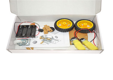 Line Tracing Arduino Mobil Robot Kecepatan Encoder Dengan Warna Kuning OKY5038