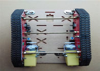 100g Tank Smart Car Robot Chassis + Plat Akrilik Track Untuk Arduino