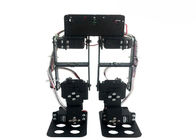 6 DOF Biped Arduino, DOF Robot, Pendidikan Humanoid Robot Kit Untuk Arduino