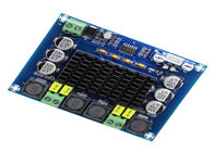 Warna Biru Dual-Channel digital audio Power amplifier papan classD XH-M543 TPA3116D2 120W * 2