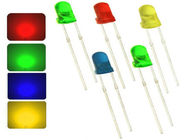 Multi-Warna Komponen Elektronik LED Diode Umum Anode 5mm 1000pcs