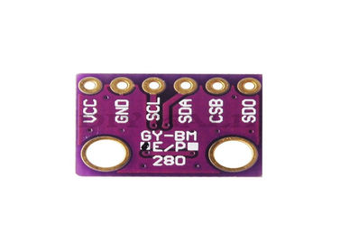 Modul Sensor Arduino Presisi Tinggi BME280 1.2 V hingga 3.6 V Tegangan Untuk Tekanan Atmosfer