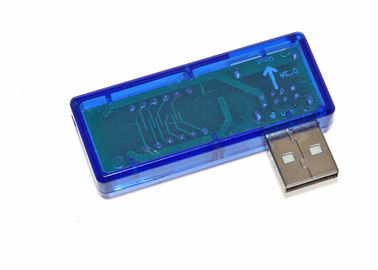53 * 34 * 15mm Komponen Elektronik USB Power Supply Tegangan Current Detector