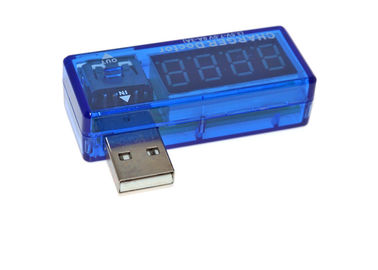 53 * 34 * 15mm Komponen Elektronik USB Power Supply Tegangan Current Detector