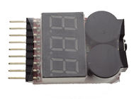 Dua - In - One Power Monitor BB Ring Alarm Volume Tinggi 40.0 X 25.0 X 11.0 Mm
