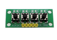4 Tombol Push Matrix Keypad Modul PCB Bahan Untuk DIY Proyek OKY3530-1
