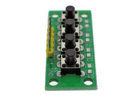 4 Tombol Push Matrix Keypad Modul PCB Bahan Untuk DIY Proyek OKY3530-1