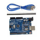 Papan Kontroler Arduino UNO R3 CH340G 16 MHz Dengan Kabel USB Untuk Arduino