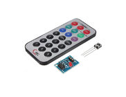HX1838 Kode Penerima Modul Remote Control Inframerah IR Controller Kit Warna Putih