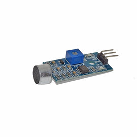 3 Pin Arduino Microphone Module, Etection Arduino Sound Module Warna Biru DC 5V