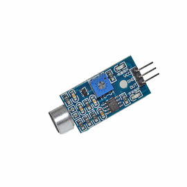 3 Pin Arduino Microphone Module, Etection Arduino Sound Module Warna Biru DC 5V