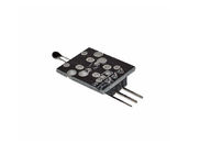 Analog Temperature Arduino Sensor Module Thermistor NTC 3 Pin Warna Hitam DC 5V