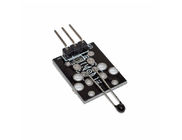 Analog Temperature Arduino Sensor Module Thermistor NTC 3 Pin Warna Hitam DC 5V