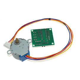 4 Fase Stepper Motor Arduino Sensor Modul DC 5V 28BYJ-48 23.5CM Panjang Kabel