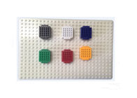 Solderless Super Mini Breadboard Elektronik 25 Tie Points Colorful ABS Plastik