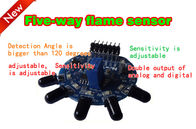 Sensor Api, Modul Sensor Lima Cara Api untuk Arduino Untuk Mobil RC / Robotika