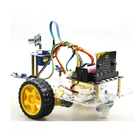Kit Mobil Multi Fungsi Robot Perakitan Sensor Ultrasonik Dengan Tutorial