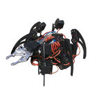 20DOF Cakar Mesin Diy Robot Kit / Kit Hexapod Robot Untuk Mengajar