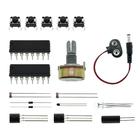 Kit Starter Arduino Ringan UNO R3 Papan Starter Kit Atmega328p