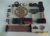 Bagian Mobil Remote Control Multifungsi 2WD Drive DIY Intelligent Tortoise Remote
