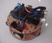 Microcontroller Remote Control Car Parts, DIY Cerdas Remote Control Smart Car