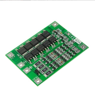 4S 40A Dewan Perlindungan Baterai Lithium BMS Lipo Charger Modul Presisi Tinggi