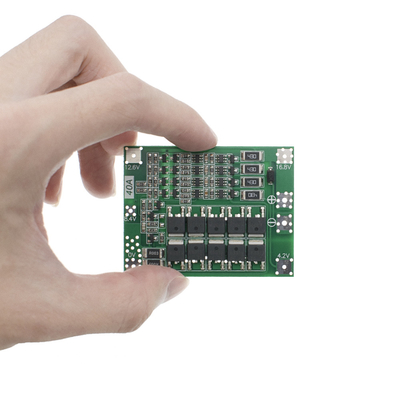 4S 40A Dewan Perlindungan Baterai Lithium BMS Lipo Charger Modul Presisi Tinggi