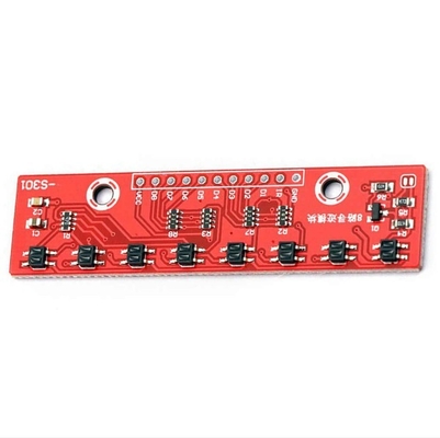 8 Saluran Deteksi Saluran Modul Sensor Arduino Sensor Fotoelektrik IR