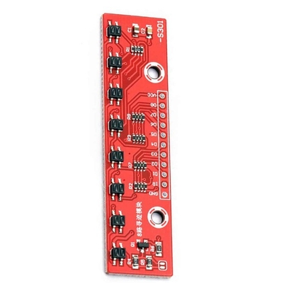 8 Saluran Deteksi Saluran Modul Sensor Arduino Sensor Fotoelektrik IR