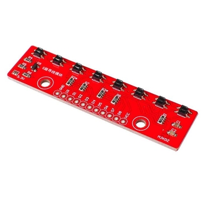 8 Saluran Deteksi Saluran Modul Sensor Arduino Sensor Fotoelektrik IR