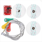 Pulse Heart ECG Monitoring Sensor Modul Kit AD8232 Pengukuran ECG 35.6 * 27.8mm