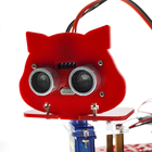 Arduino Starter Kit Ringan 2WD Objek DIY Mengikuti Robot Listrik HC-SR04