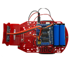 Arduino Starter Kit Ringan 2WD Objek DIY Mengikuti Robot Listrik HC-SR04