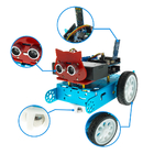 Aluminium Alloy 2WD Arduino Starter Kit Bluetooth Mobil STEM Robot Kit OKY5016