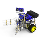 2WD RC Car Arduino Starter Kit Dengan HC-SR04 Teknik DIY Sirkuit Terpadu