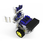 2WD RC Car Arduino Starter Kit Dengan HC-SR04 Teknik DIY Sirkuit Terpadu