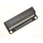 58 * 26mm Arduino Shield Mini Breakout Board Untuk Micro Bit 2.54mm Antarmuka Pin