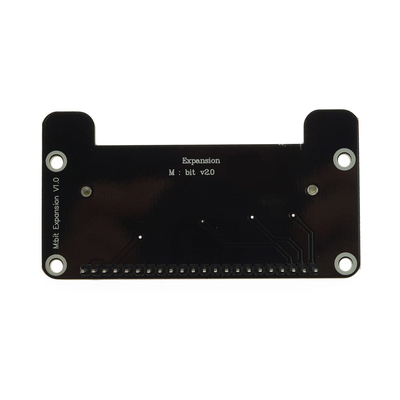 Warna hitam Arduino Shield GPIO Extension Board Adaptor Plat 20g Berat