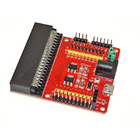 3.3V 5V Arduino Shield Python Papan Ekstensi Pemrograman V2 Untuk Micro Bit