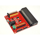 3.3V 5V Arduino Shield Python Papan Ekstensi Pemrograman V2 Untuk Micro Bit